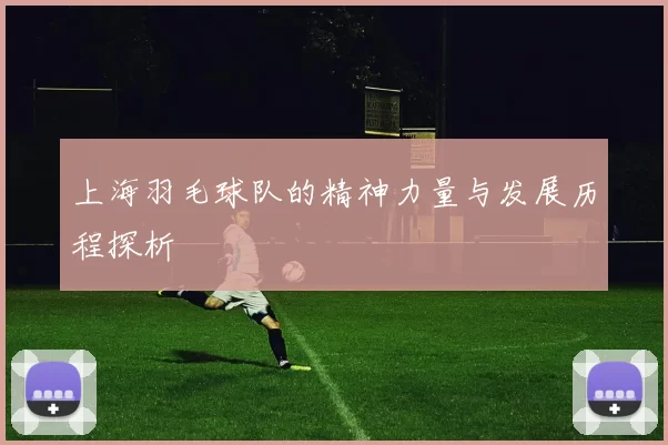 上海羽毛球队的精神力量与发展历程探析