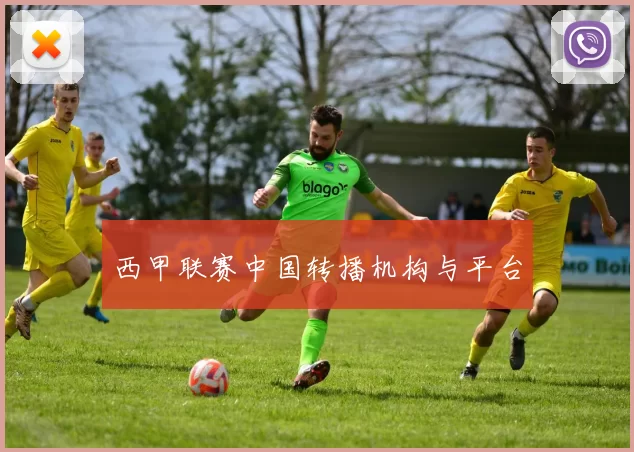 西甲联赛中国转播机构与平台