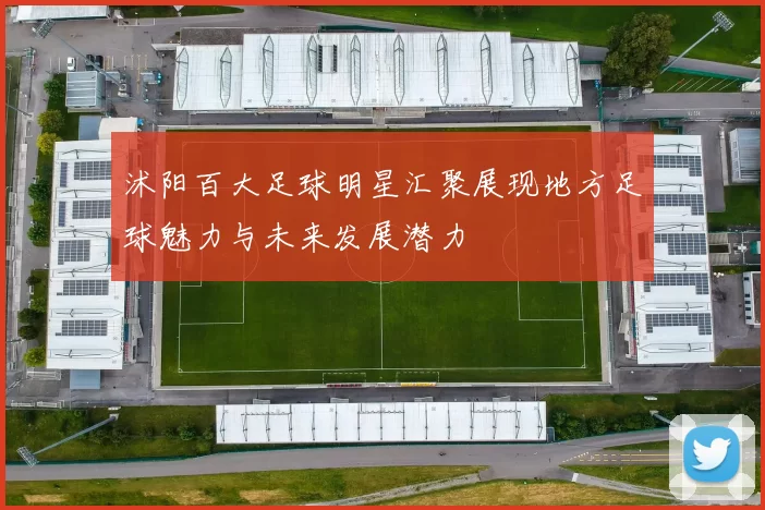 沭阳百大足球明星汇聚展现地方足球魅力与未来发展潜力