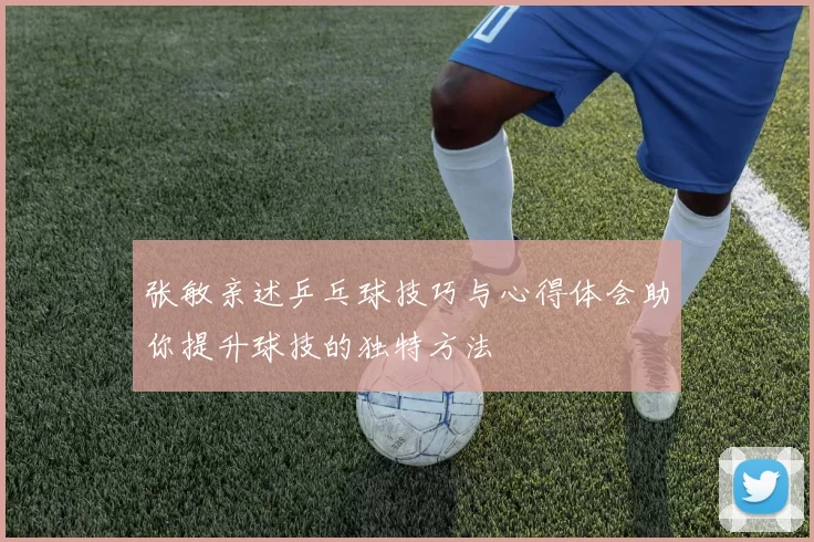 张敏亲述乒乓球技巧与心得体会助你提升球技的独特方法