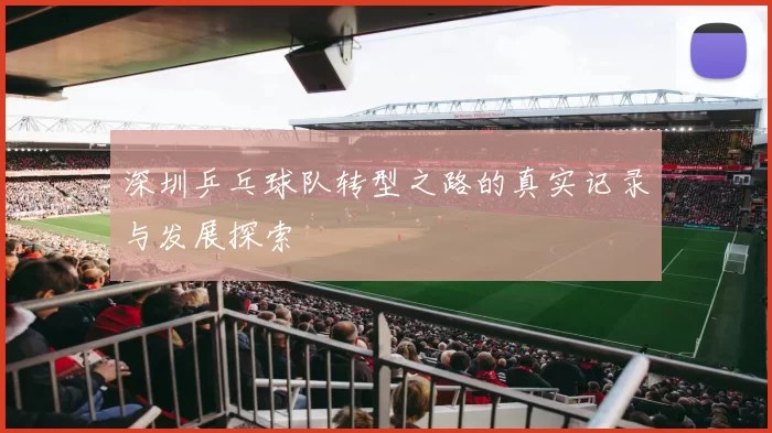 深圳乒乓球队转型之路的真实记录与发展探索