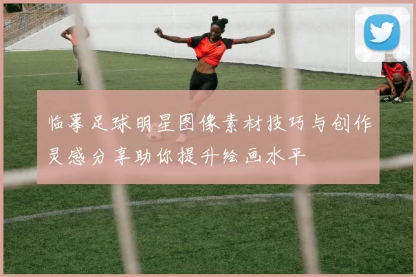 临摹足球明星图像素材技巧与创作灵感分享助你提升绘画水平