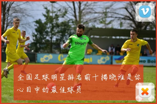 全国足球明星排名前十揭晓谁是你心目中的最佳球员