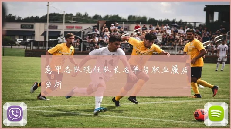 意甲各队现任队长名单与职业履历分析