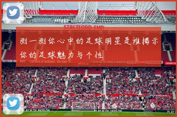 测一测你心中的足球明星是谁揭示你的足球魅力与个性