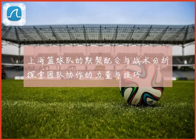 上海篮球队的默契配合与战术分析探索团队协作的力量与技巧