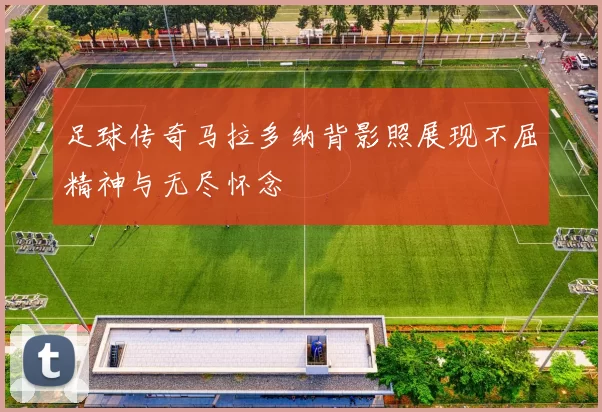 足球传奇马拉多纳背影照展现不屈精神与无尽怀念