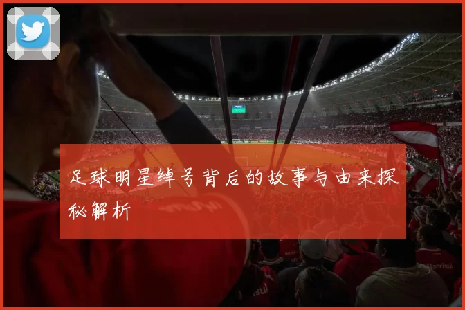 足球明星绰号背后的故事与由来探秘解析