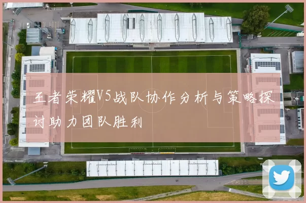 王者荣耀V5战队协作分析与策略探讨助力团队胜利