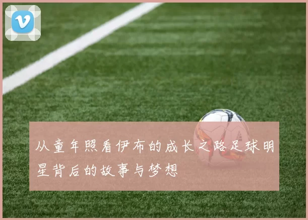从童年照看伊布的成长之路足球明星背后的故事与梦想