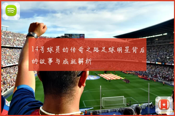 14号球员的传奇之路足球明星背后的故事与成就解析